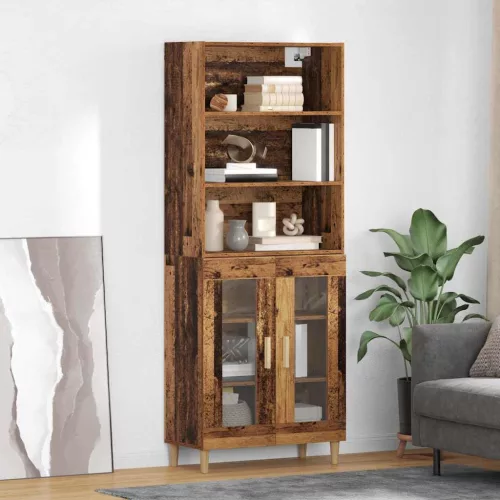  Magasfiú Öreg fa 69,5 x 32,5 x 180 cm Faanyag