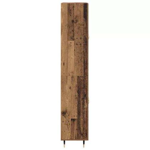  Magasfiú Falra szerelhető Öreg fa 69,5 x 34 x 180 cm Faanyag