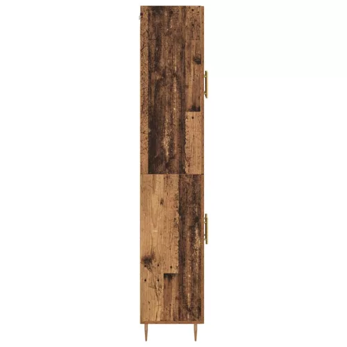  Magasfiú 2 pcs Öreg fa 69,5 x 34 x 180 cm Faanyag