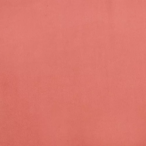  rózsaszín bársony lábzsámoly 60x60x36 cm