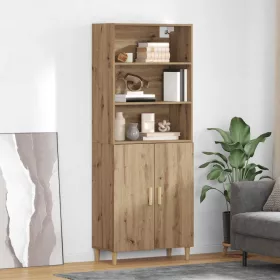  Magasfiú kézműves tölgy 69,5 x 34 x 180 cm Faanyag