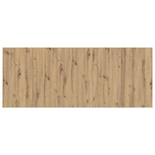  Fejtámla Szekrénnyel fiókkal 3 pcs Artisan tölgy Faanyag