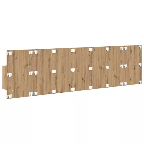  Fejtámla Szekrénnyel fiókkal 3 pcs Artisan tölgy Faanyag