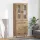  Highboard Szekrény Falra szerelhető 2 pcs Artisan tölgy Faanyag