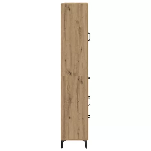  Magasfiú fiókkal Artisan tölgy 69,5 x 34 x 180 cm Faanyag