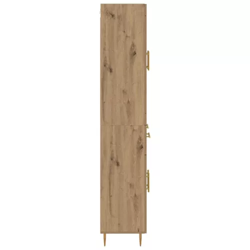 Magasfiú fiókkal Artisan tölgy 69,5 x 34 x 180 cm Faanyag