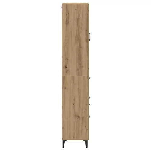  Magasfiú fiókkal Artisan tölgy 69,5 x 34 x 180 cm Faanyag