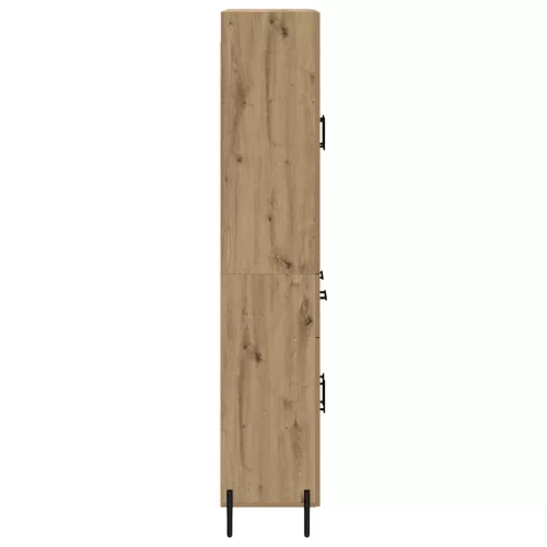  Magasfiú fiókkal Artisan tölgy 69,5 x 34 x 180 cm Faanyag