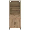  Magasfiú fiókkal Artisan tölgy 69,5 x 32,5 x 180 cm Faanyag