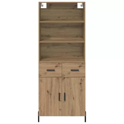  Magasfiú fiókkal Artisan tölgy 69,5 x 32,5 x 180 cm Faanyag