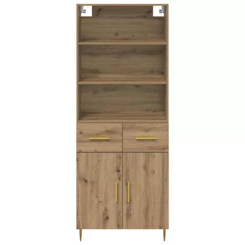  Magasfiú fiókkal Artisan tölgy 69,5 x 32,5 x 180 cm Faanyag