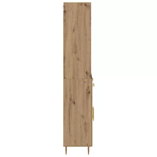  Magasfiú fiókkal Artisan tölgy 69,5 x 32,5 x 180 cm Faanyag