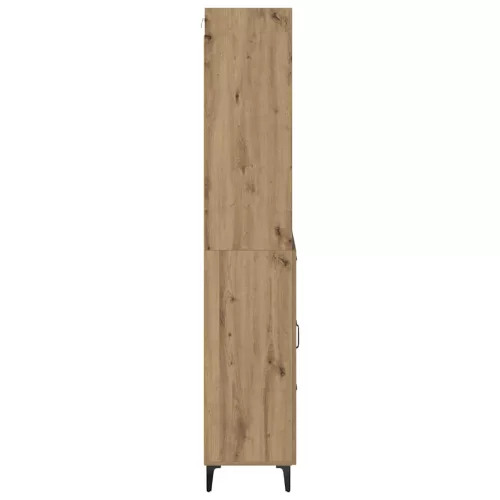  Magasfiú fiókkal Artisan tölgy 69,5 x 34 x 180 cm Faanyag