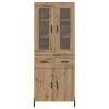  Magasfiú fiókkal Artisan tölgy 69,5 x 34 x 180 cm Faanyag