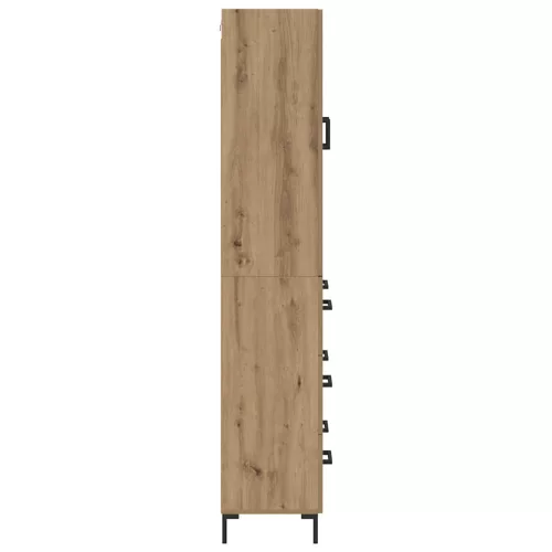  Magasfiú fiókkal Artisan tölgy 69,5 x 34 x 180 cm Faanyag