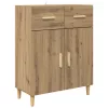  Magasfiú fiókkal Artisan tölgy 69,5 x 34 x 180 cm Faanyag