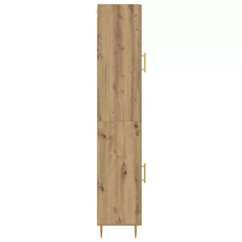  Magasfiú Artisan tölgy 34,5 x 34 x 180 cm Faanyag