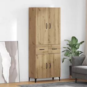    Magasfiú fiókkal Artisan tölgy 69,5 x 34 x 180 cm Faanyag