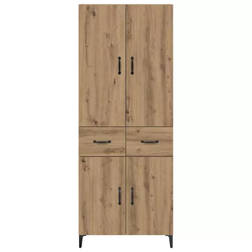  Magasfiú fiókkal Artisan tölgy 69,5 x 34 x 180 cm Faanyag
