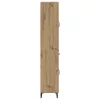  Magasfiú fiókkal Artisan tölgy 69,5 x 34 x 180 cm Faanyag