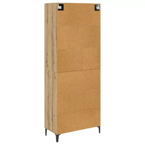  Magasfiú fiókkal Artisan tölgy 69,5 x 34 x 180 cm Faanyag