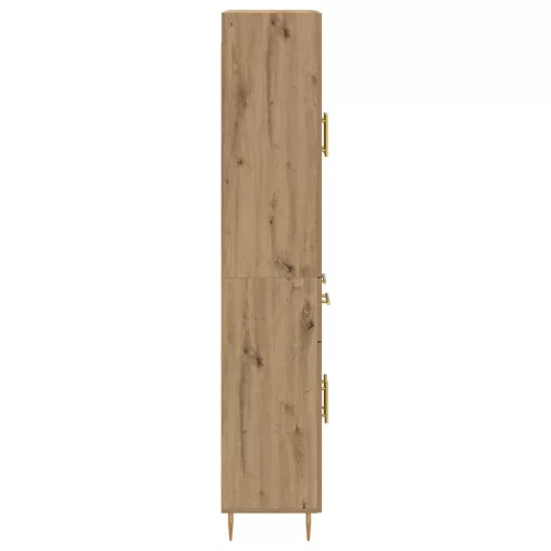  Magasfiú fiókkal Artisan tölgy 69,5 x 34 x 180 cm Faanyag