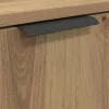  Fürdőszobai Szekrény Szett polcokkal Artisan tölgy Faanyag