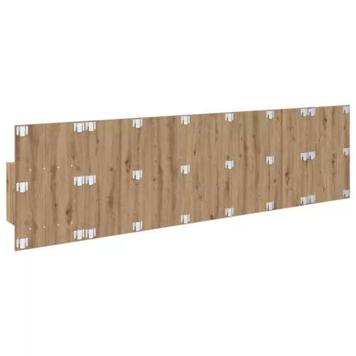  Fejtámla Szekrénnyel fiókkal 3 pcs Artisan tölgy Faanyag