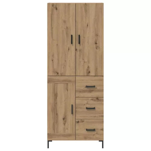  Magasfiú fiókkal Artisan tölgy 69,5 x 34 x 180 cm Faanyag