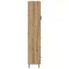  Magasfiú fiókkal Artisan tölgy 34,5 x 34 x 180 cm Faanyag