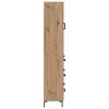  Magasfiú fiókkal 2 pcs Artisan tölgy 69,5 x 34 x 180 cm Faanyag