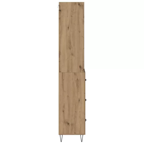  Magasfiú fiókkal Artisan tölgy 69,5 x 32,5 x 180 cm Faanyag