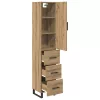  Magasfiú fiókkal Artisan tölgy 34,5 x 34 x 180 cm Faanyag