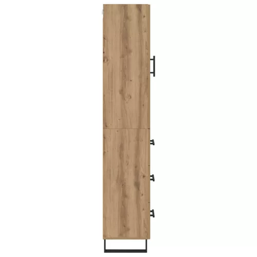  Magasfiú fiókkal Artisan tölgy 34,5 x 34 x 180 cm Faanyag