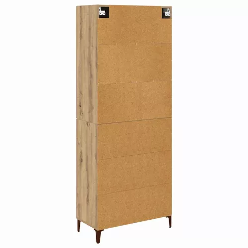 Magasfiú Artisan tölgy 69,5 x 34 x 180 cm Faanyag
