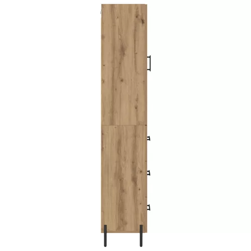  Magasfiú fiókkal Artisan tölgy 34,5 x 34 x 180 cm Faanyag