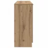  Széf fiókkal 3 pcs Artisan tölgy Faanyag