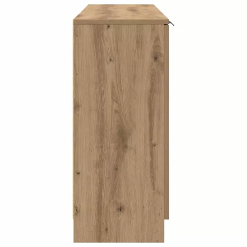  Széf fiókkal 3 pcs Artisan tölgy Faanyag