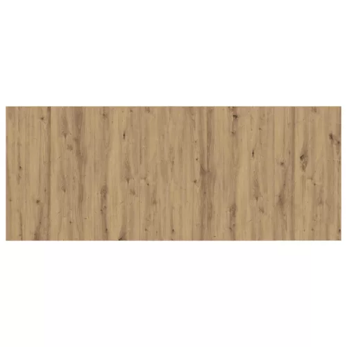  Fejtámla Szekrénnyel fiókkal 3 pcs Artisan tölgy Faanyag