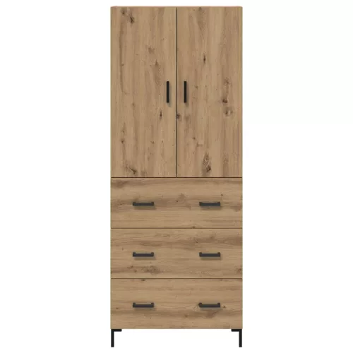  Magasfiú fiókkal Artisan tölgy 69,5 x 34 x 180 cm Faanyag