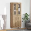 Magasfiú 2 pcs Artisan tölgy 69,5 x 34 x 180 cm Faanyag