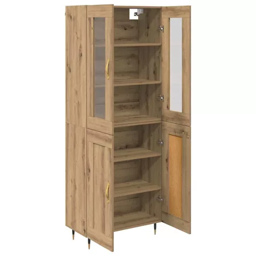  Magasfiú 2 pcs Artisan tölgy 69,5 x 34 x 180 cm Faanyag