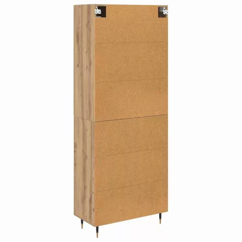  Magasfiú 2 pcs Artisan tölgy 69,5 x 34 x 180 cm Faanyag