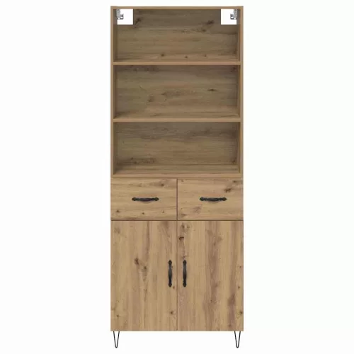  Magasfiú fiókkal Artisan tölgy 69,5 x 32,5 x 180 cm Faanyag