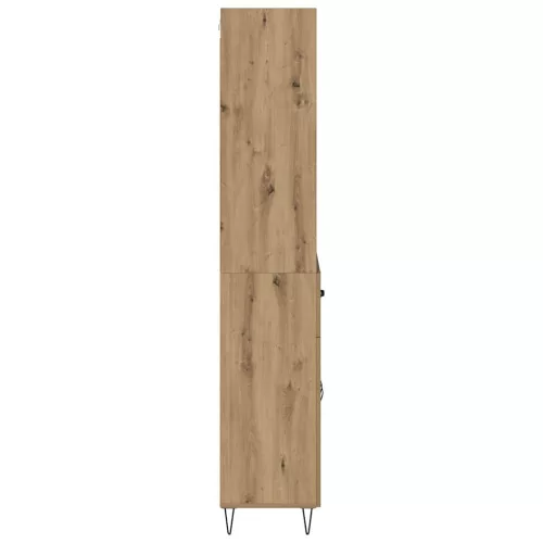  Magasfiú fiókkal Artisan tölgy 69,5 x 32,5 x 180 cm Faanyag
