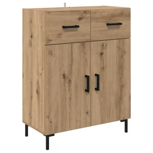  Magasfiú fiókkal 2 pcs Artisan tölgy 69,5 x 34 x 180 cm Faanyag