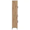  Magasfiú fiókkal 2 pcs Artisan tölgy 69,5 x 34 x 180 cm Faanyag