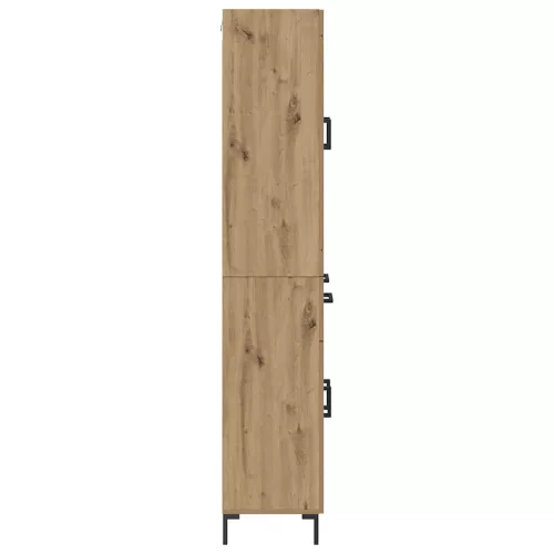  Magasfiú fiókkal 2 pcs Artisan tölgy 69,5 x 34 x 180 cm Faanyag
