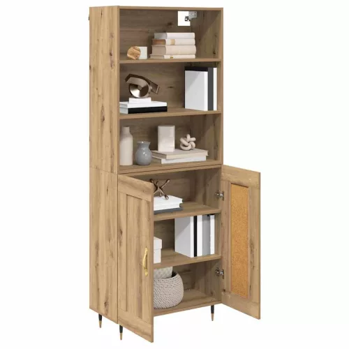  Magasfiú Artisan tölgy 69,5 x 34 x 180 cm Faanyag