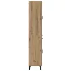  Magasfiú fiókkal Artisan tölgy 69,5 x 34 x 180 cm Faanyag